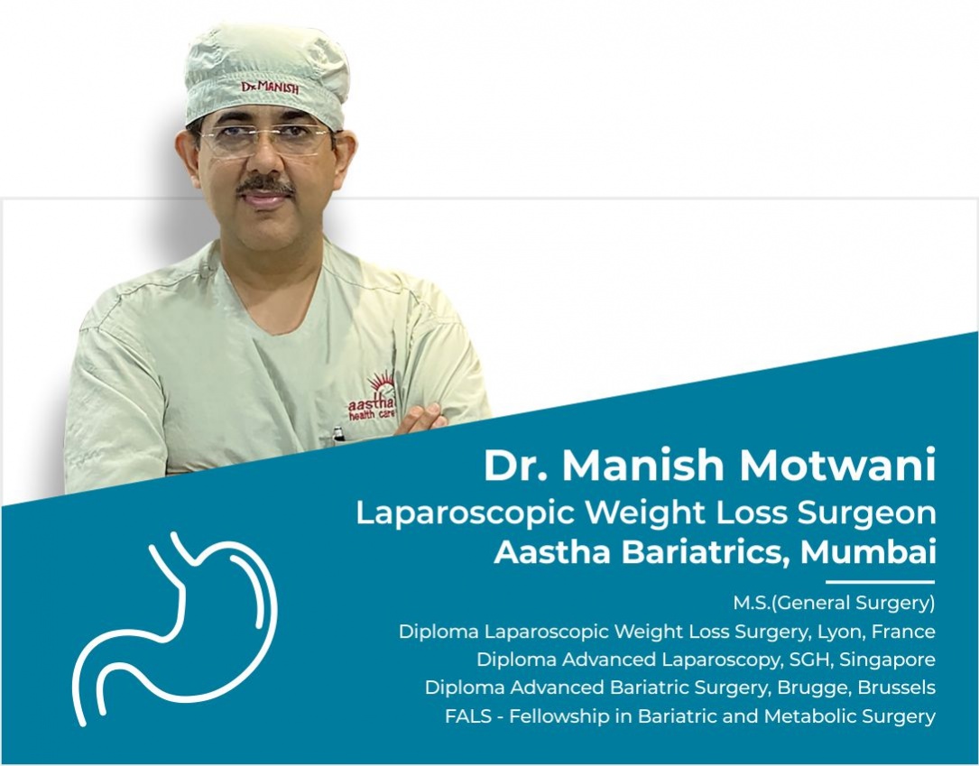 Dr. Manish Motwani (Bariatric Surgeon)